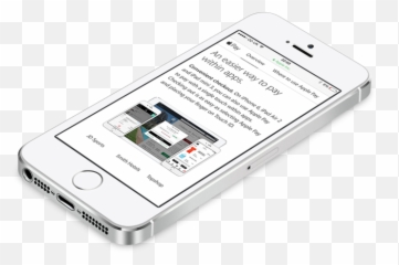 Arcadia Leads Uk Retail With The Introduction Of Apple Pay - Ios 7 png
