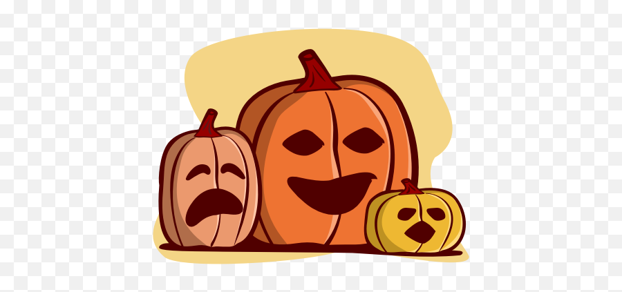Autumn Fall Halloween Holiday Jack Lanterns Pumpkin Icon - Halloween Png,Lanterns Png
