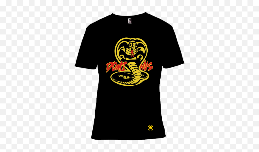 Cobra Tee U2014 Dominus Crossfit - Cobra Kai Shirt Png,Cobra Png