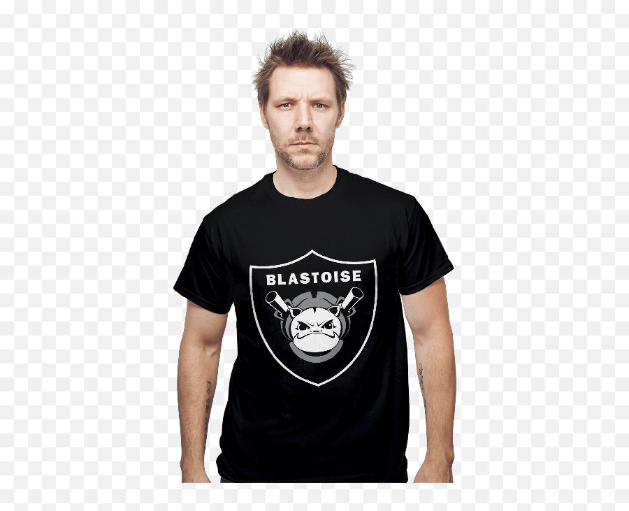 Pokemon Football Blastoise T - Shirt Oakland Raiders Shirt Art Player Csgo Png,Blastoise Png