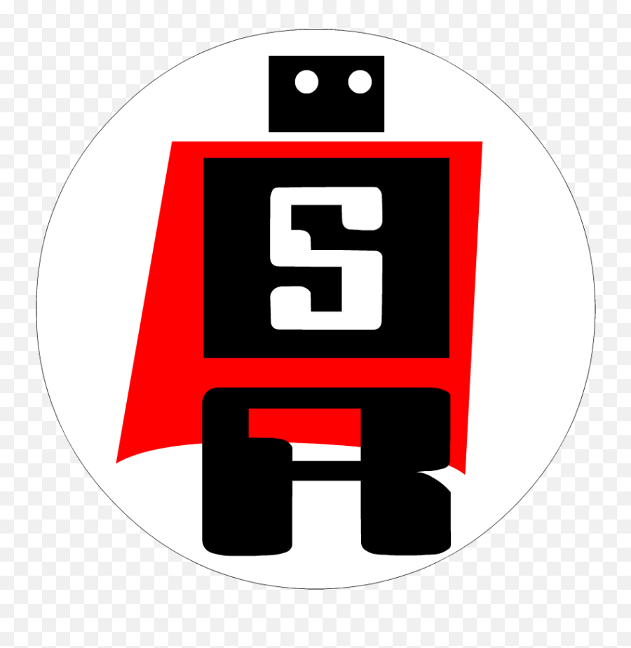 Superhero Robot - Sign Png,Robot Logo