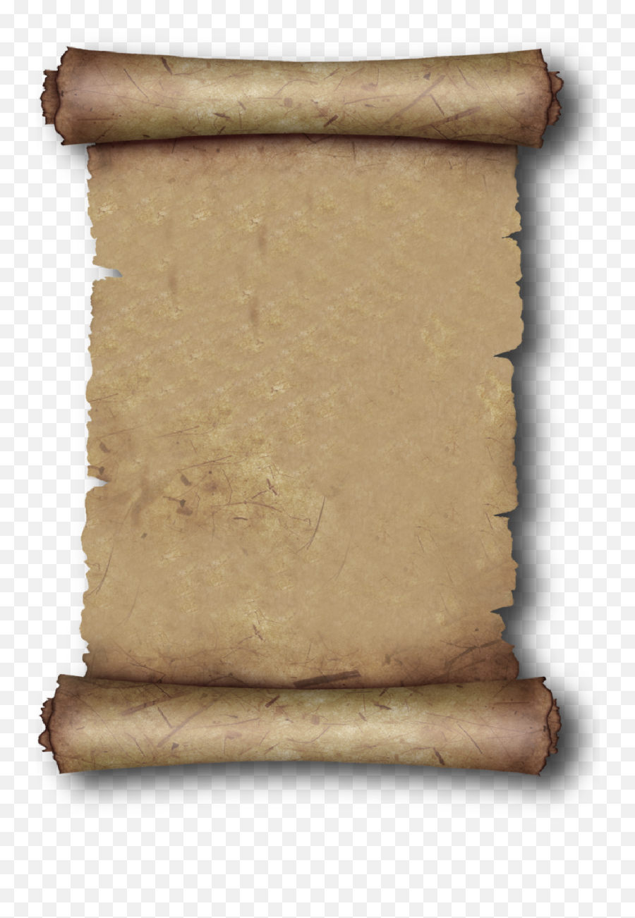 Download Hd Parchment File - Paper Transparent Png Image Old Scroll Png,Parchment Png