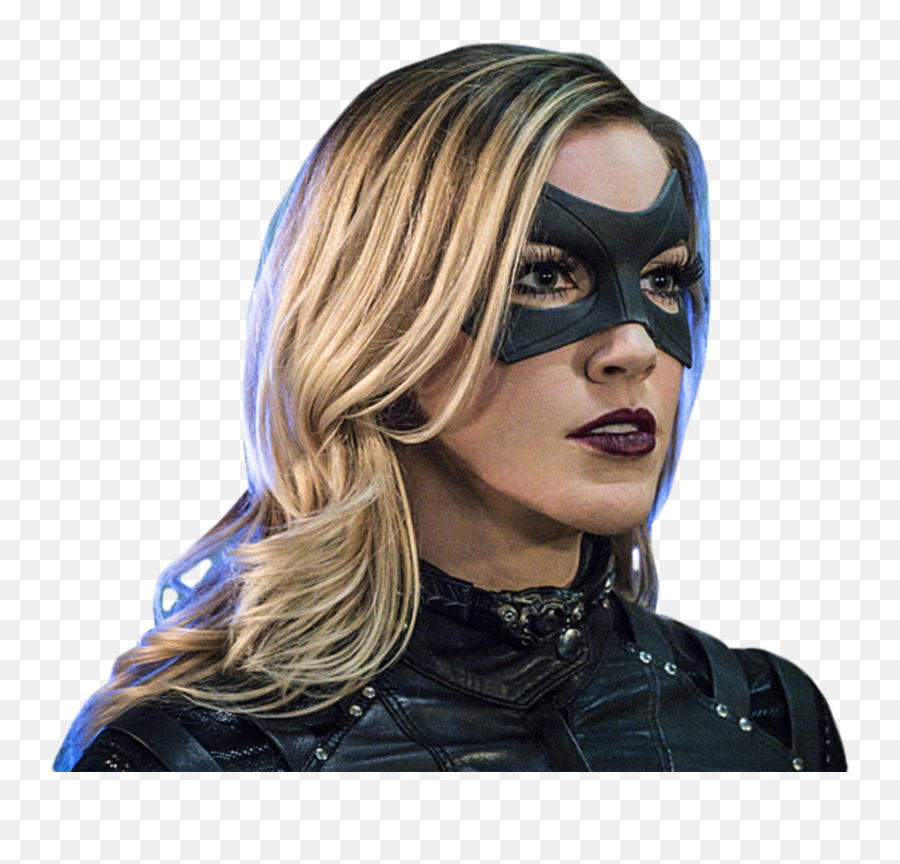 Png Canário Negro Laurel Lance Black Canary Arrow Flash - Black Canary Katie Cassidy Png,Lance Png