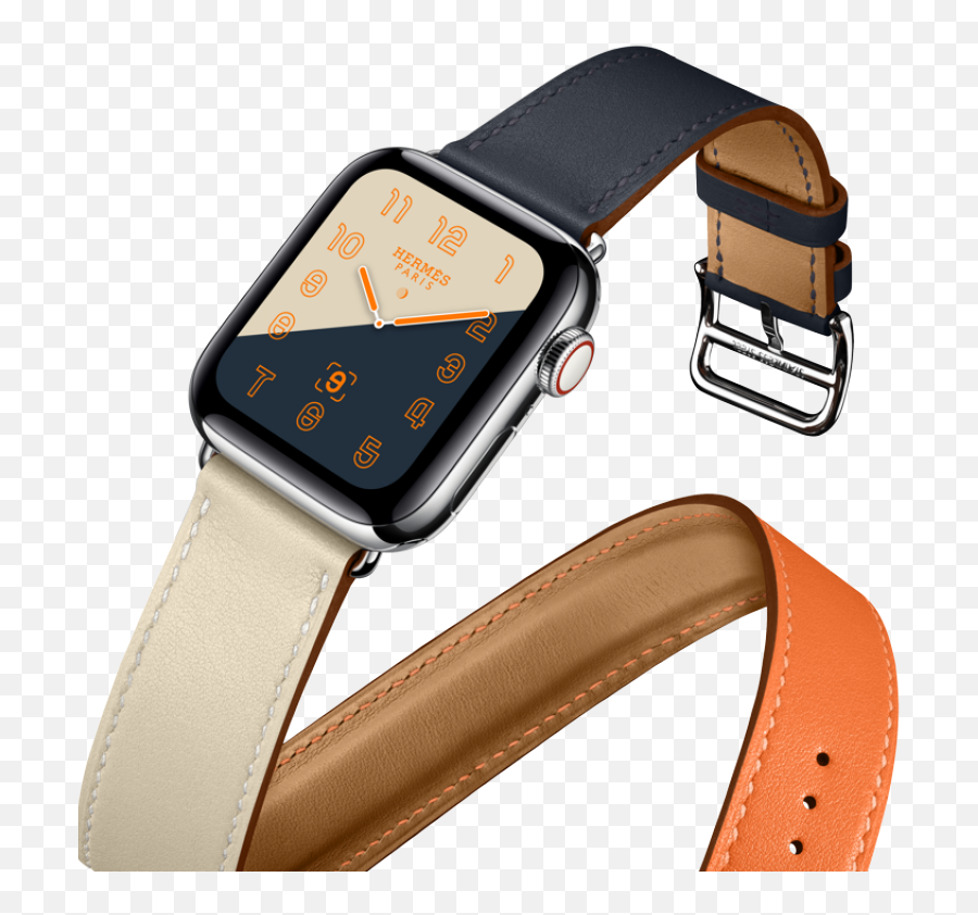 5 Luxury Straps For Your Apple Watch - Apple Watch Strap Designer Png,Iwatch Png