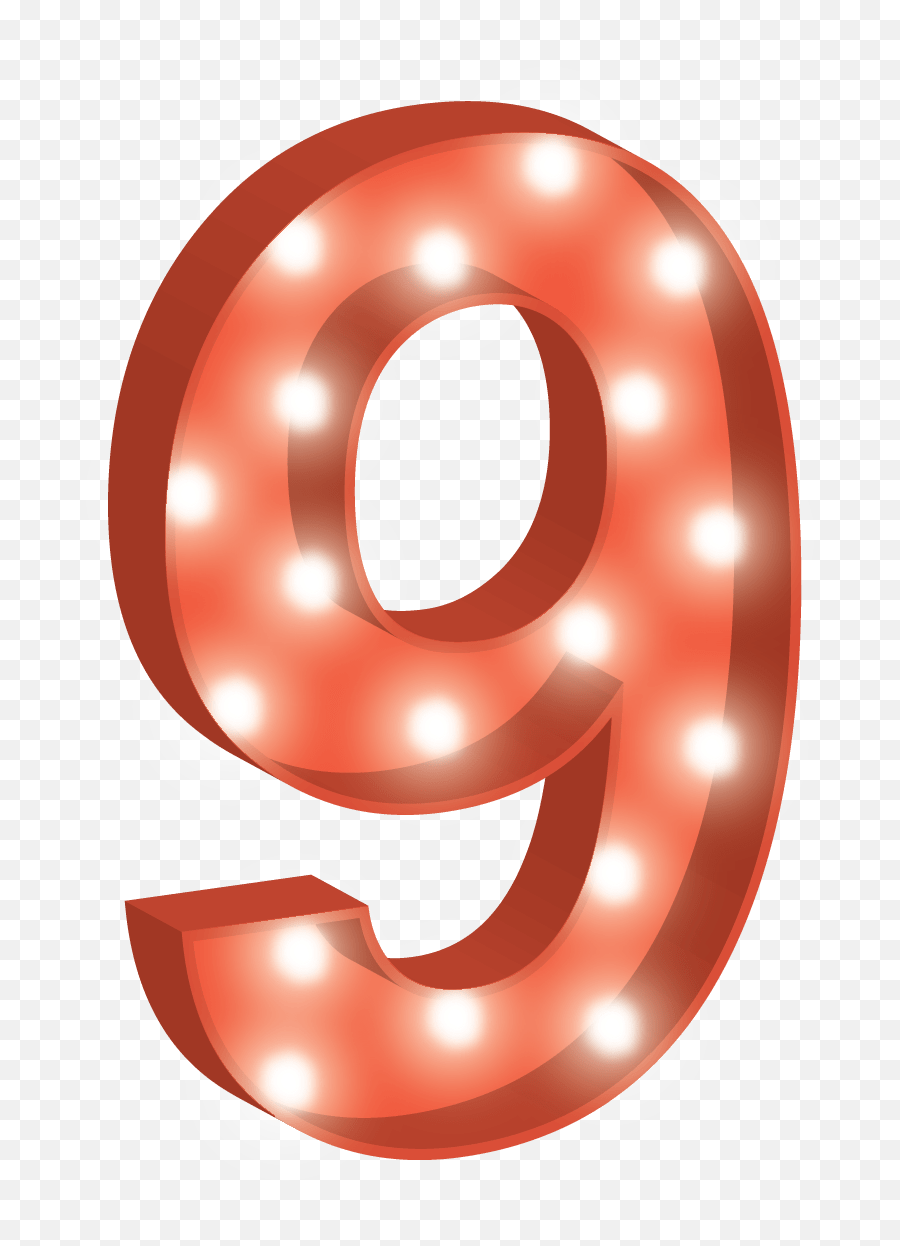 Numbers - Transparent Background Number 9 Clipart Png,Number 9 Png