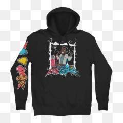 Gucci Snake Png - Gucci Mane Evil Genius Hoodie Pansexual Sweatshirts