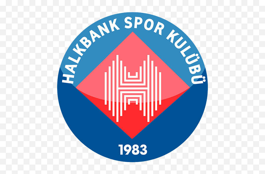 Halkbank Volleyball - Thesportsdbcom Halkbank Ankara Logo Png,Volleyball Logo