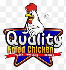 Qfc Quality Fried Chicken - Clipart Full png
