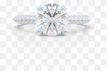 Bashert Jewelry Moissanite Engagement Rings - Engagement Ring Png,Halo Ring Png