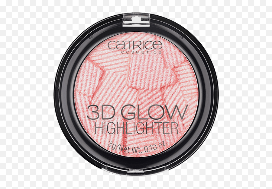 3d Glow Highlighter Pinch Of Rose - Vegan Catrice 3d Glow Highlighter Png,Eye Glow Png