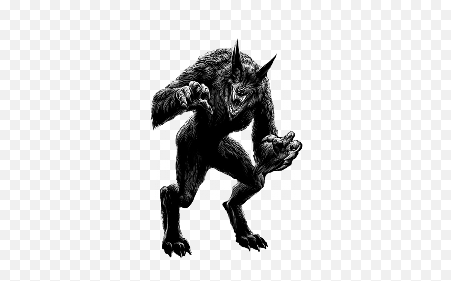 Download Werewolf Png - Werewolf Png,Werewolf Png