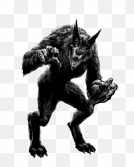 Download Werewolf Png - Werewolf Png,Werewolf Png
