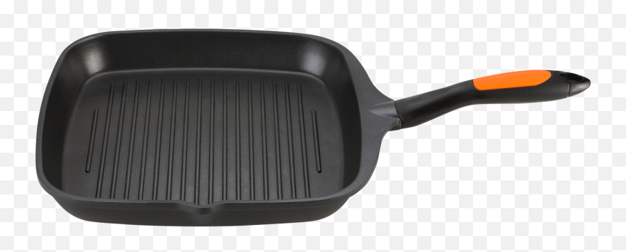 Easy Release Non - Stick Square Grill Pan Frying Pan Png,Pan Png