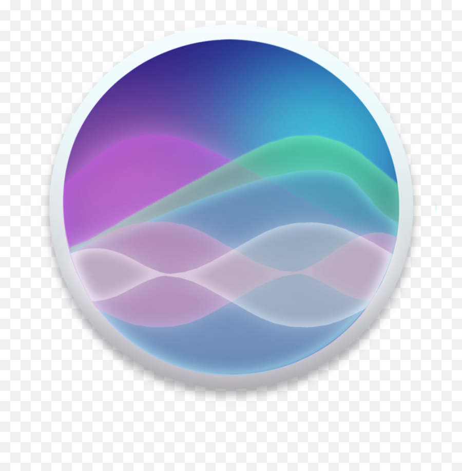 Siri Icon Png 7 Image - Mac Os Siri Icon Png,Siri Png - free ...