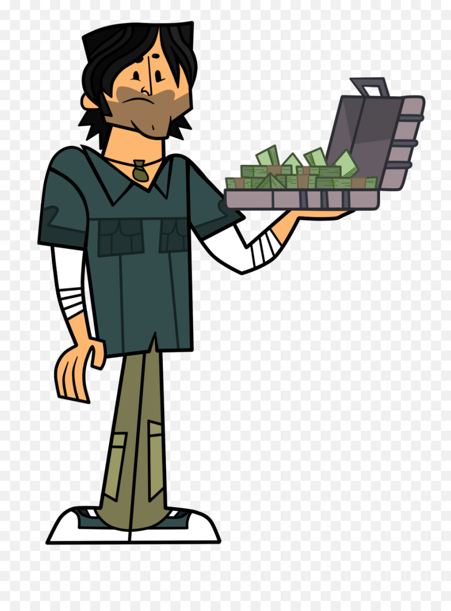 Total Drama Pahkitew Island Chris Png Download - Total Total Drama Island Chris,Total Drama Island Logo