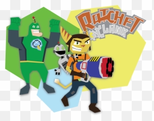 Ratchet U0026 Clank Vector Graphic - Imgur Cartoon Png,Ratchet And Clank Png