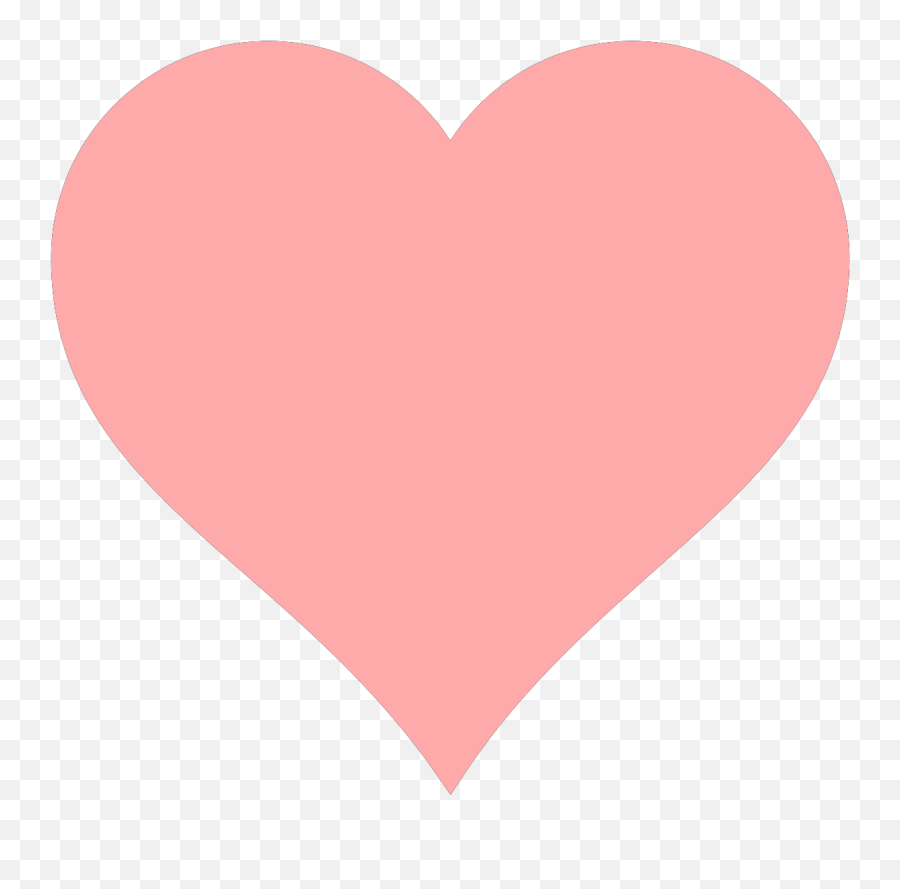 Baby Pink Heart Svg Vector Clip Art - Svg Heart Png,Pink Heart Transparent