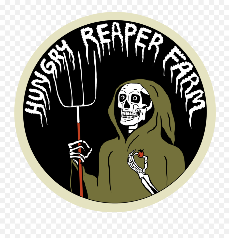 Donate U2014 Hungry Reaper Farm - Illustration Png,Reaper Transparent