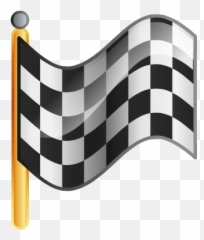 Checkered Flag Goal Icon - Flag Icon png
