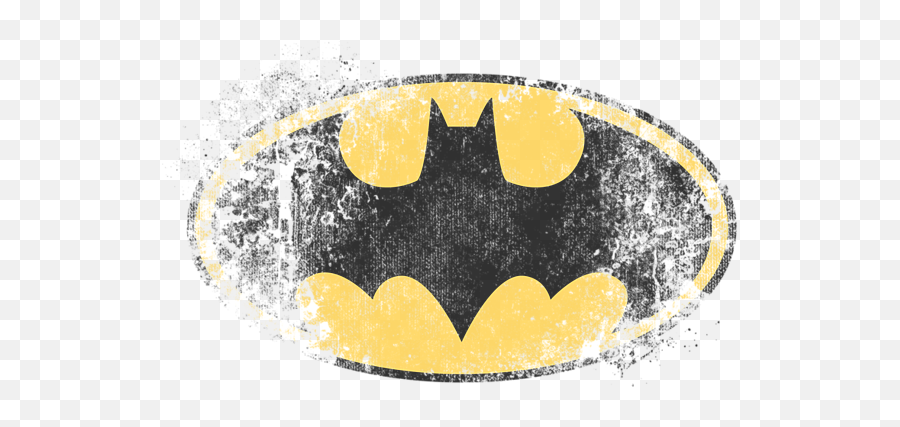 Batman - Destroyed Logo Tshirt Batman Png,Batman Logo Transparent