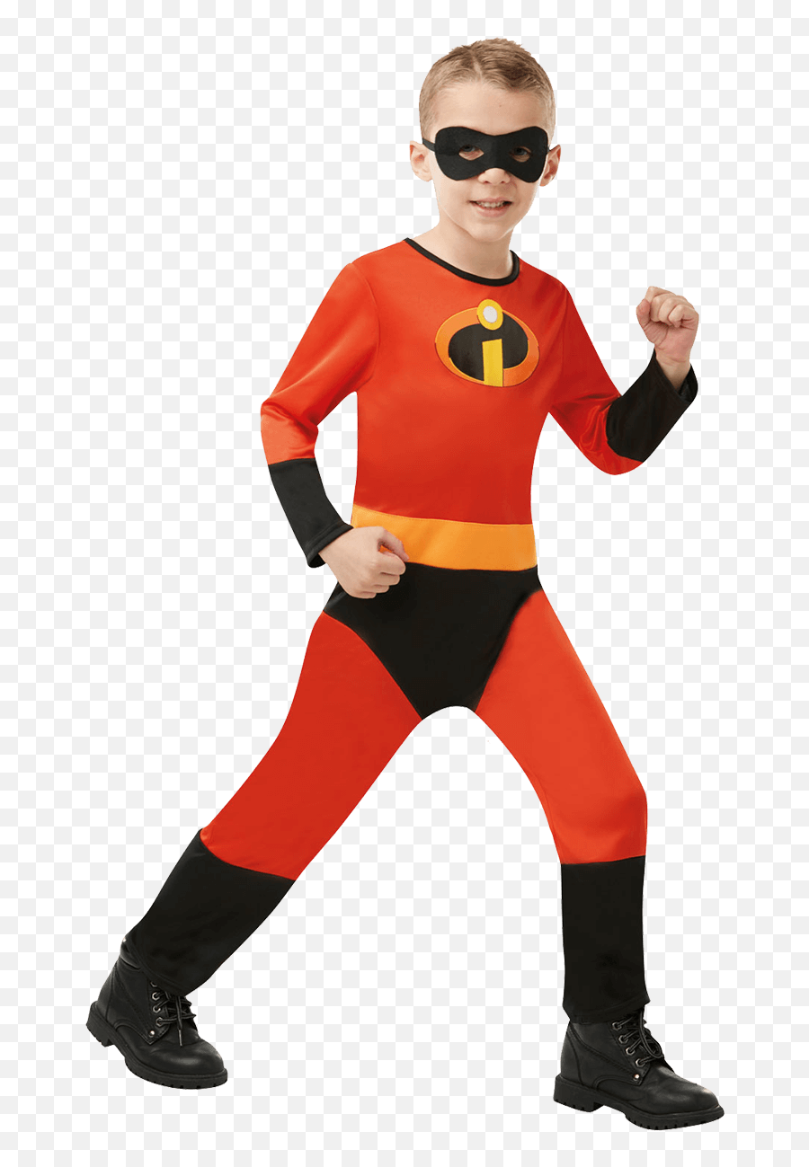 Kids Incredibles 2 Costume - Fancydresscom Disfraz De Los Increíbles Png,Incredibles Png