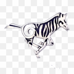 Running Zebra Pin Creations For Beauty And Fun - Zebra Zebra Png,Zebra Png