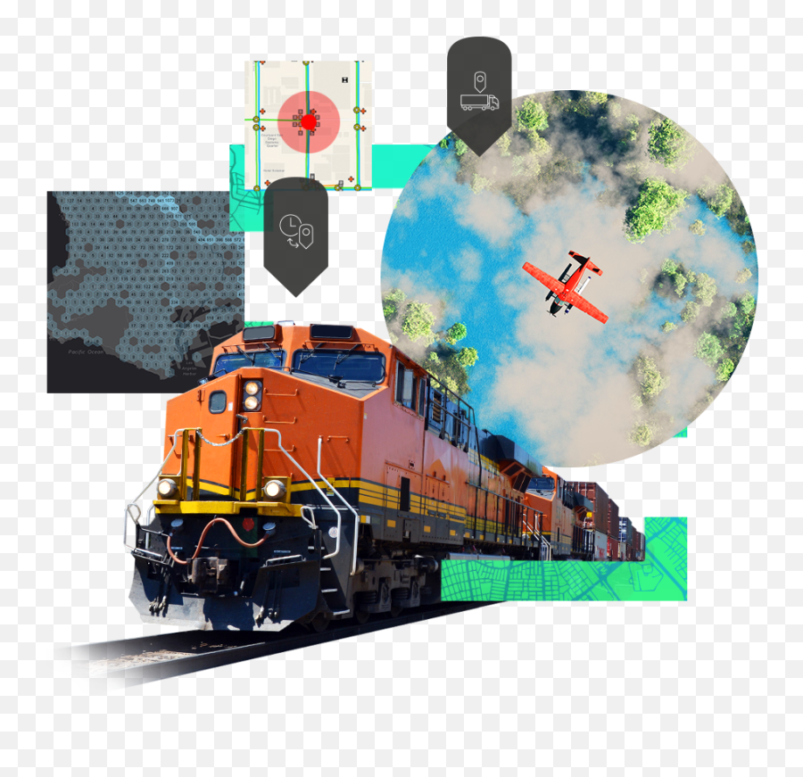 Download A Train Drives - Locomotive Png,Railroad Tracks Png