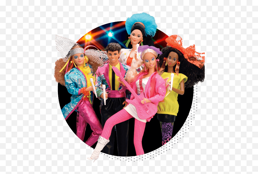 Barbie History Foundation - Barbie Y Los Rockers Png,Barbie Logo Png
