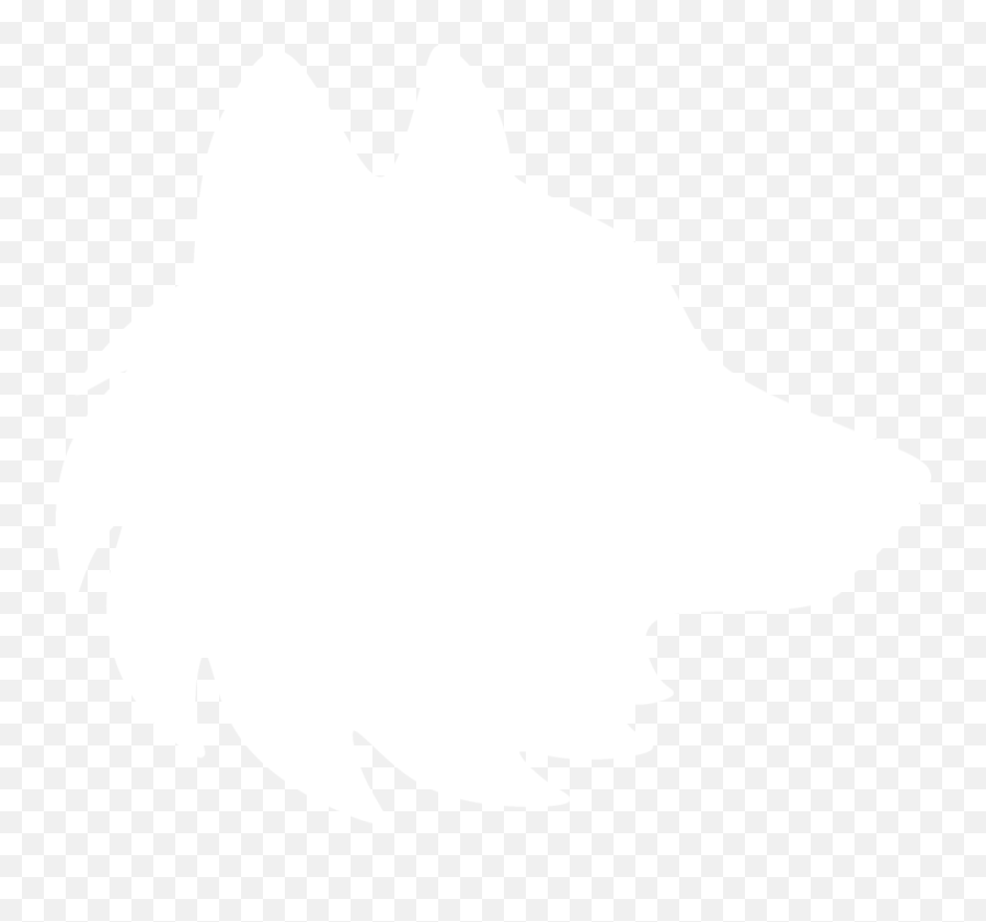 Download Wolf Head Silhouette Png - Wolf Head Silhouette White Wolf Head Silhouette,Wolf Head Png