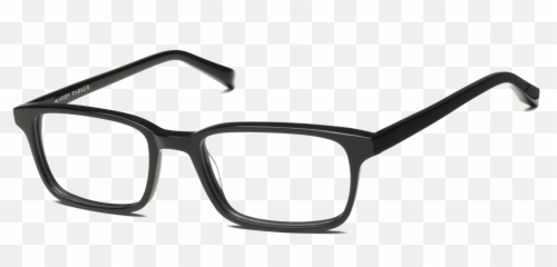 Chunky Frame Round Sunglasses In Black - png
