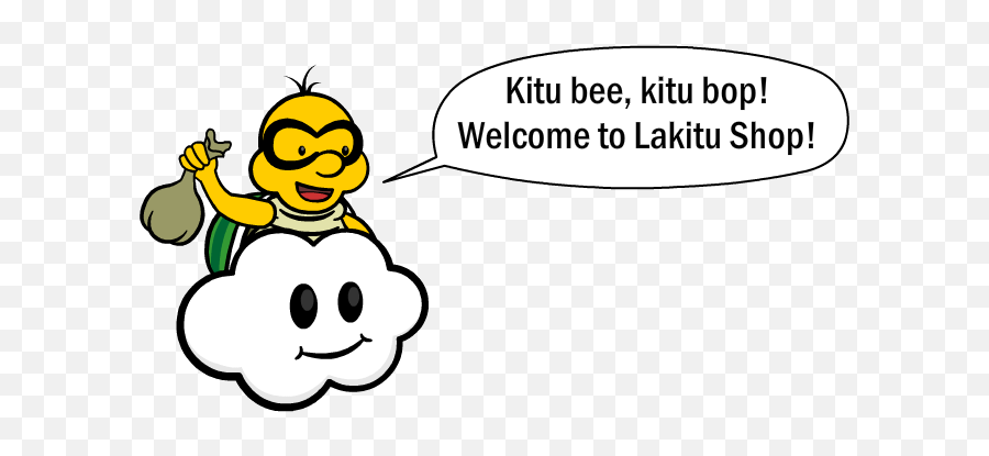 Lakitu Shop - Cartoon Png,Lakitu Png