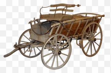 Coach Old Rural Horse Drawn Carriage - Old Means Of Transportation Png,Wagon Png