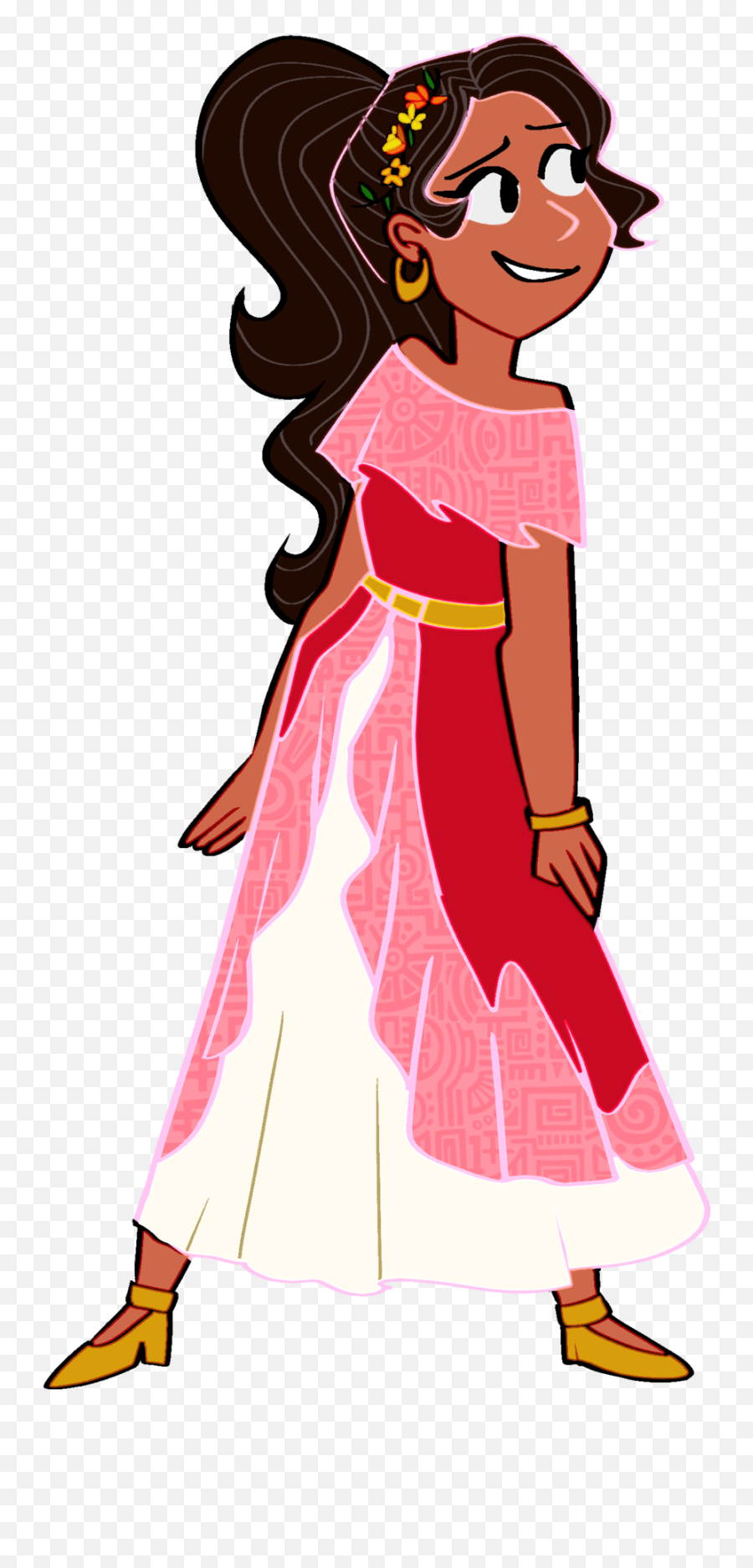 My Fave Disney Cartoons - Illustration Png,Elena Of Avalor Png