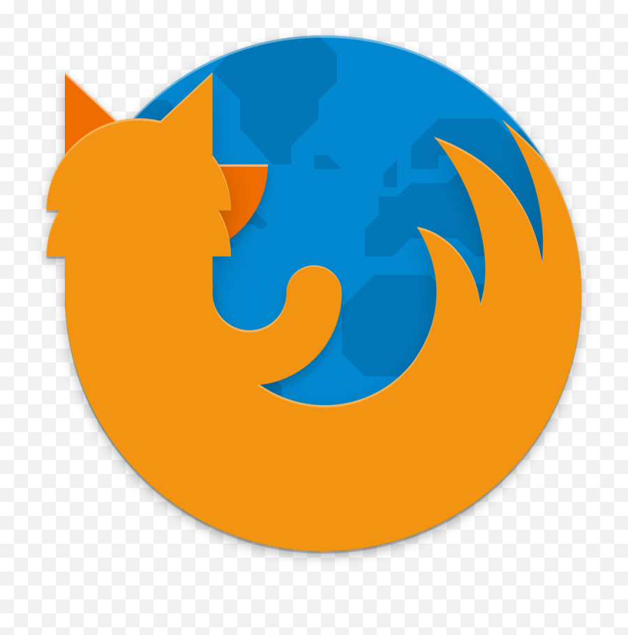 Download Firefox Icon Png - Firefox Material Icon,Firefox Icon Png
