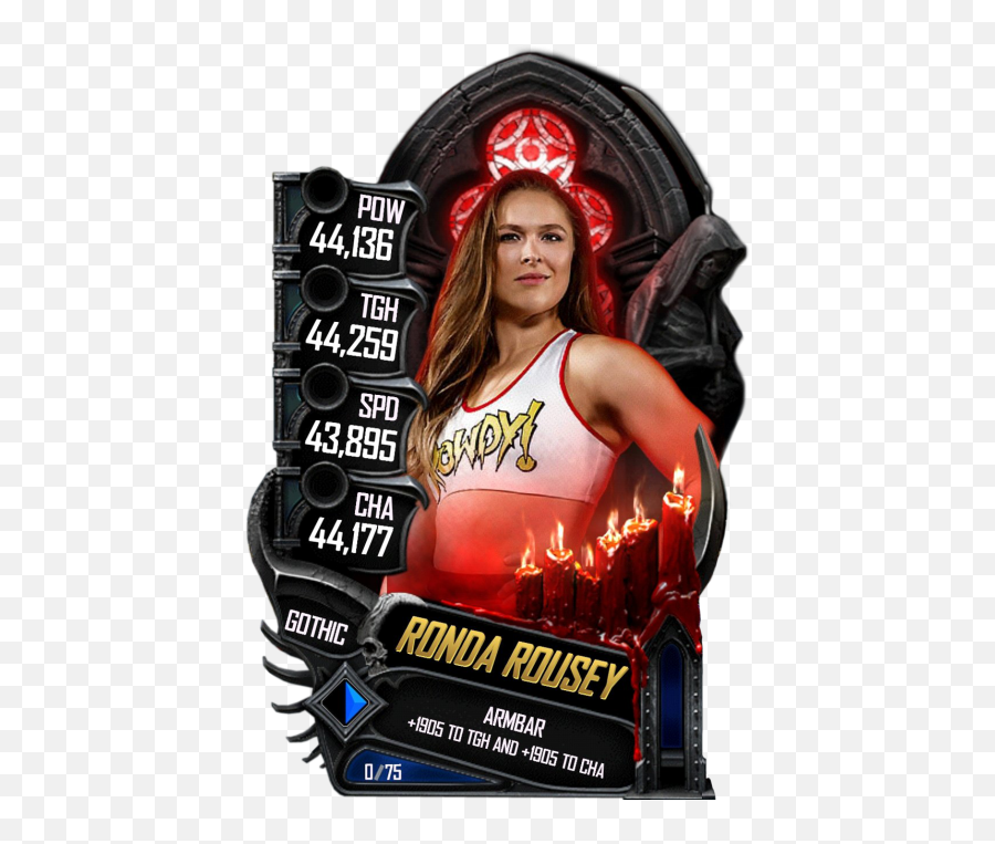 Ronda Rousey - Wwe Supercard Rey Mysterio Png,Ronda Rousey Png