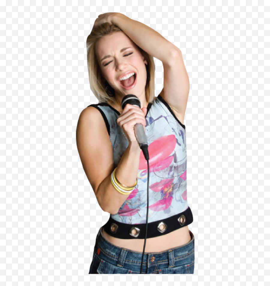 Download Karaoke Png Transparent - Karaoke Singer Png,Singer Png