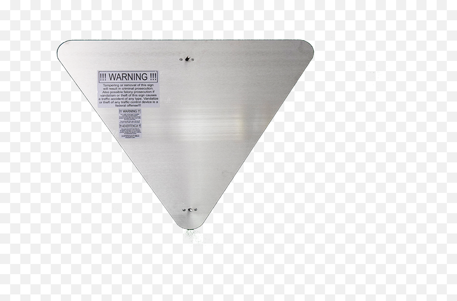 Download Flashing Yield Sign - Triangle Png,Yield Sign Png