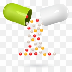 Technology - Encapsulation Png,Red Pill Png