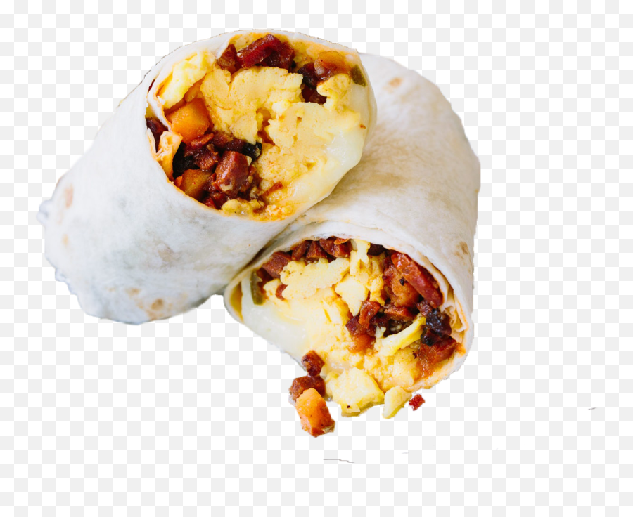 Halal Beef And Scrambled Eggs Wrap - Dog Breakfast Burritos Png,Scrambled Eggs Png