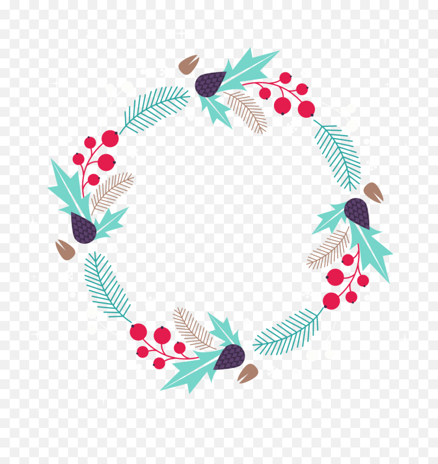Christmas Wreath Clip Art Free Imageschristmas - Clip Art Png,Christmas Wreath Png