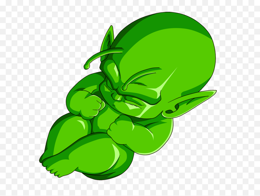 Baby Piccolo Psd Official Psds - Piccolo Bebe Dragon Ball Png,Piccolo Transparent