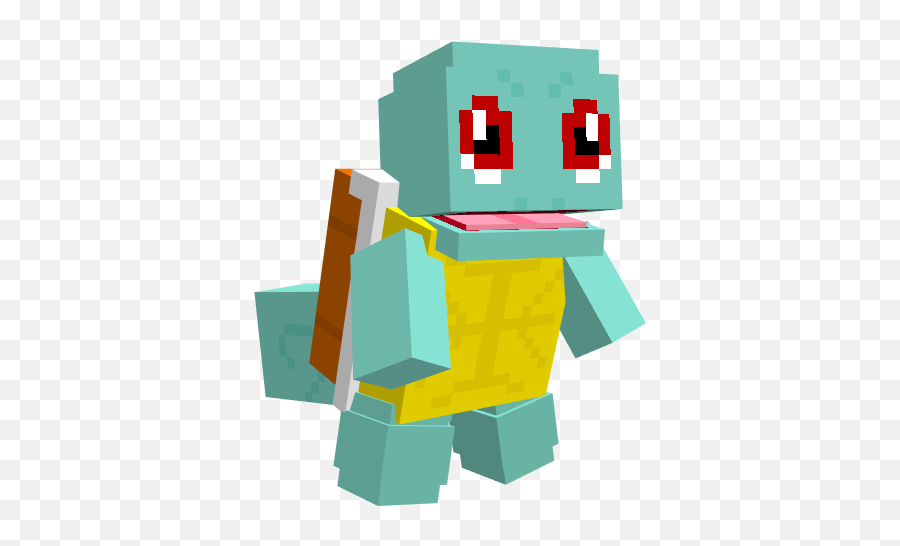 Pokecraft Dream Addon Mcpe - Playcom Pokecraft Charmander Png,Squirtle Png