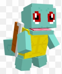 Pokecraft Dream Addon Mcpe - Playcom Pokecraft Charmander Png,Squirtle Png