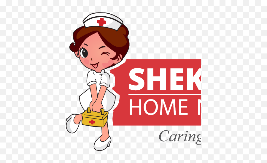 Cropped - Shekinahhomenursinglogofinalpng Animado Casos Clínicos De Enfermería,Nursing Png