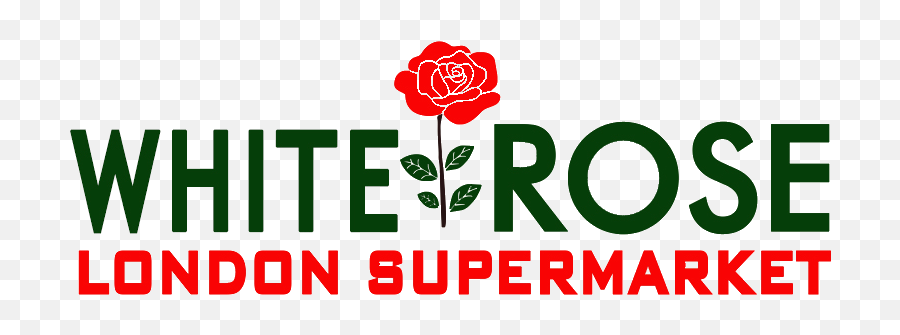 Welcome To Whiterose London Supermarket - Floral Png,White Rose Transparent