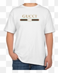 Gucci Logo 2020 Unisex T - Louis Vuitton Bear Shirt png