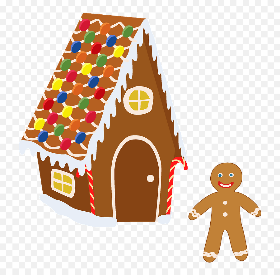 Gingerbread House Clipart - Gingerbread House Png,Gingerbread Png