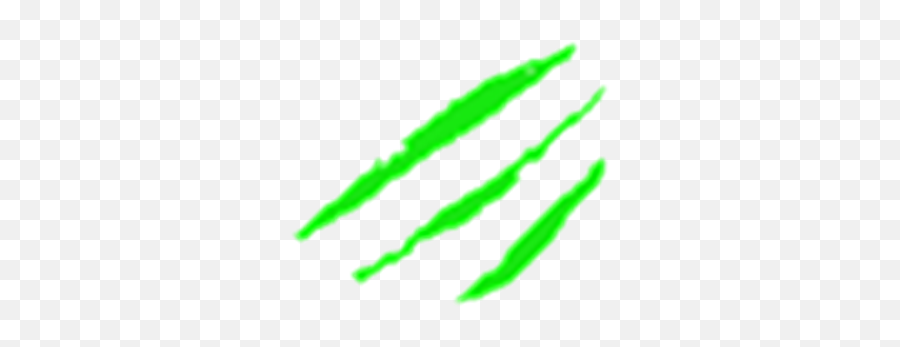 Green Slime Claw Marks Png
