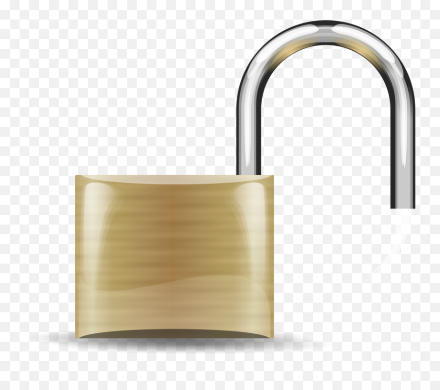 Lock Rectangle Padlock Png Clipart - Lock Free,Padlock Png