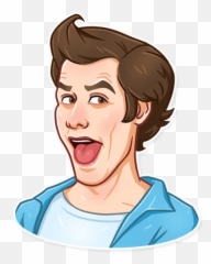 Sticker Maker - Jim Carrey Jim Carrey Stickers Png,Jim Carrey Png